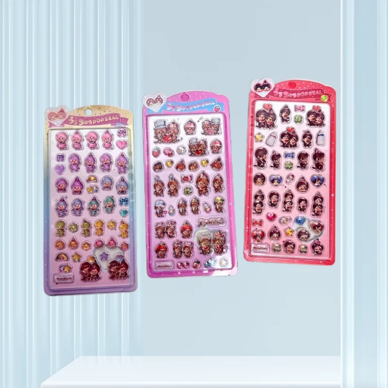 

Kun、Chan、 Cute Cartoon Stickers With Different Colors For Chicks And Rabbits, Decorating Birthday Gifts For Boys And Girls