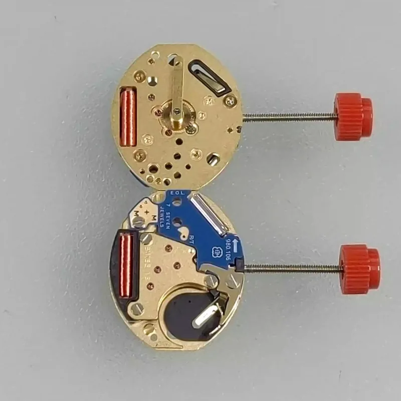 

Watch movement accessories, new quartz ETA980.106 movement, three-pin 980106
