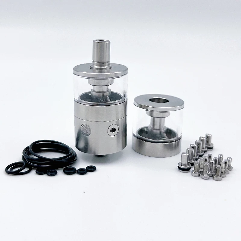 YFTK pNeumatyca RTA Tank Atomizer 4.2 3.5 22 SS316 atomizer tank for coils & atomizers - main product image