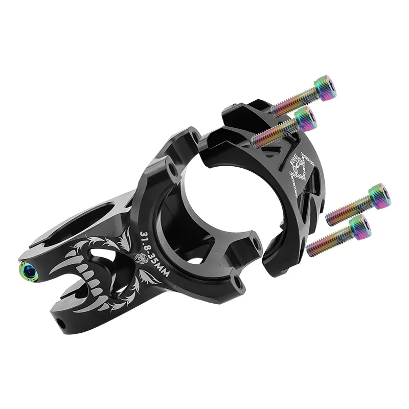 MUQZI 31.8 35 MTB Stem 50mm 70mm Bike Short Handlebar Stem