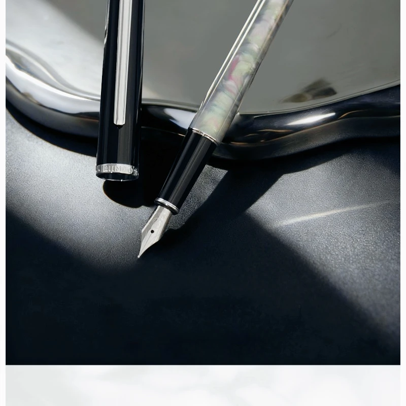 RIIMOO 526 Ink Pool Series Acrylic Pen Gift Box Set for Business Gifts Practice Calligraphy Signature Hard Pen Calligraphy Pen