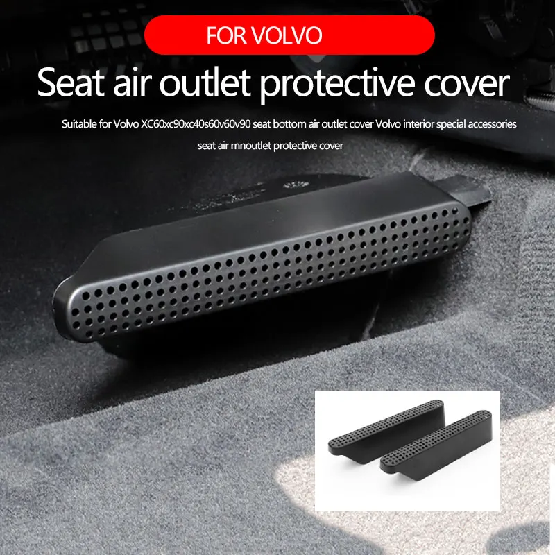 For volvo XC60 S90 XC90 V90CC V60CC S60 air outlet mask modified seat air conditioning protective cover interior