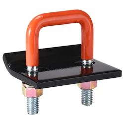 Anti-Rattle Hitch Tightener Stabilizes Hitch Mount and Prevents Wobbling U-Bolt Diameter Extension Anti- Rust Stabilizer