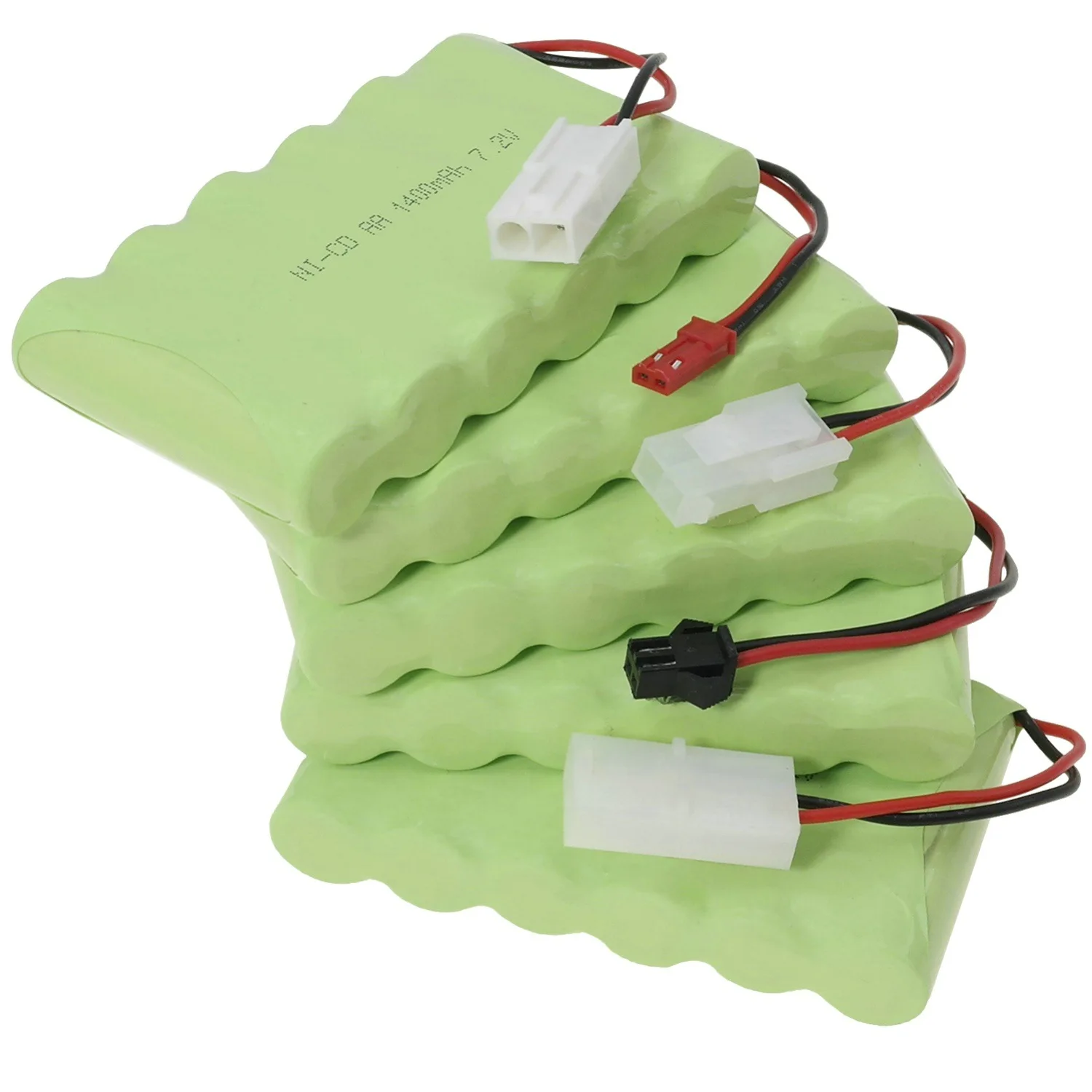 7.2v 1400mah NI-CD Battery For Rc toys Car Tanks Trains Robot Boat Gun NI-CD AA 1400mah 7.2v Rechargeable Battery