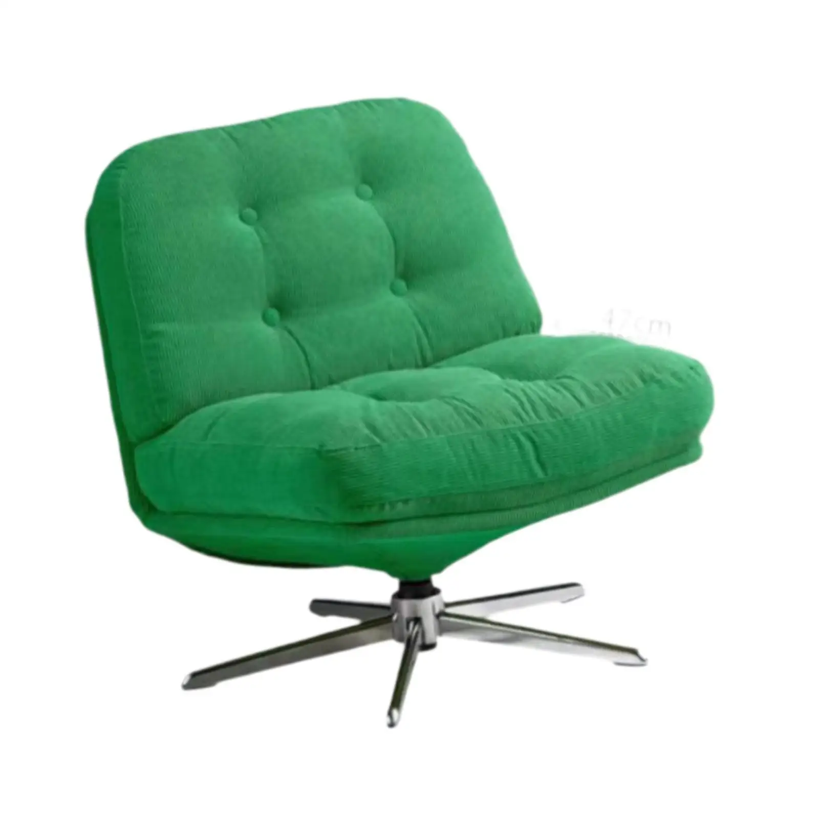 Adjustable Swivel Gaming Chair Breathable Ergonomic Task Chair with Soft Cushion for Home Office