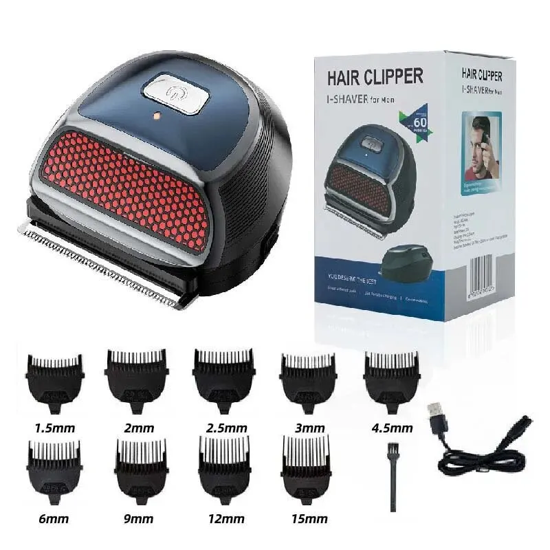 G-Wekliss Self Home Barbers Cordless Rechargeable Hair Trimmer For Cutting