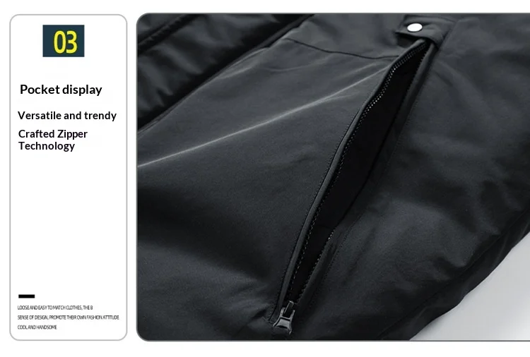 Vestes d'outillage à capuche pour hommes, vêtements rembourrés de coton, épais, chauds et décontractés pour jeunes, nouvelle collection hiver 2026