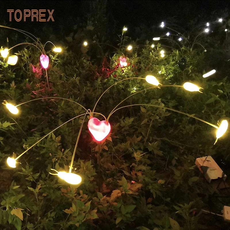 

Outdoor H70Cm Garden Stake Firefly Lights Series Product Wedding Led Light Bulbs Firefly Lights Led Electric