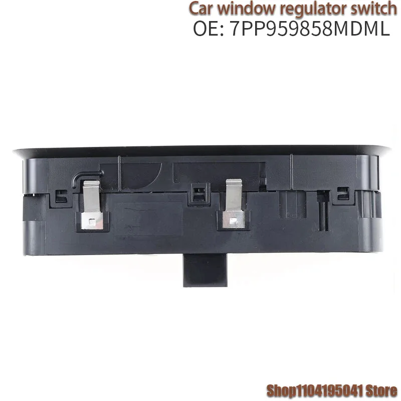 7PP959858MDML لمفتاح رفع الزجاج بورش كايين باناميرا ومفتاح نافذة الطاقة #4