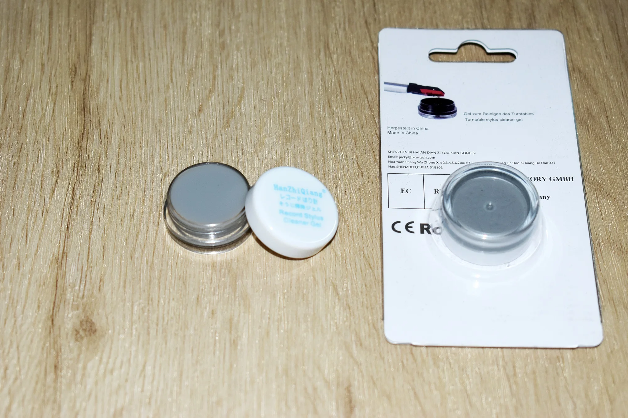 แผ่นเสียง Stylus ทำความสะอาด Self-กาวทำความสะอาดเจลบันทึกเข็มทำความสะอาดบันทึกทำความสะอาดอุปกรณ์ไวนิล Keurig Descaler Kit