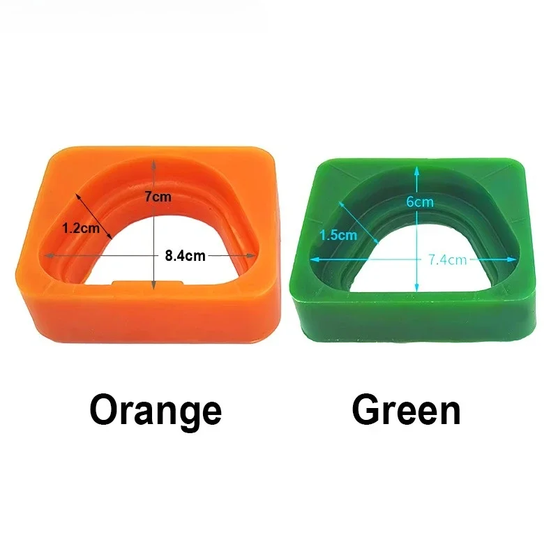 Dental Plaster Model Bases High-Strength Magnets Full-Mouth Denture Flask and Denture Trays Dental Impression Silicone Rubber
