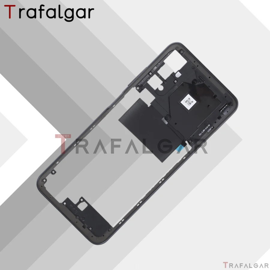 Middle Frame For Xiaomi Redmi Note 10 5G Note 10T 5G Middle Housing Bezel Plate Chassis Replacement M2103K19G M2103K19C