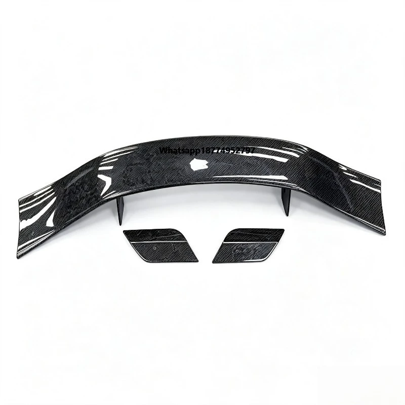 High Quality Dry Carbon Fiber MSY Style Rear Spoiler Rear Wing for New Aston Martin DBX Car Exterior Modification Parts
