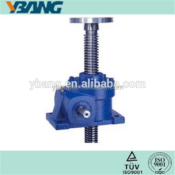 Cric à vis à engrenage à vis sans fin SWL 5 tonnes