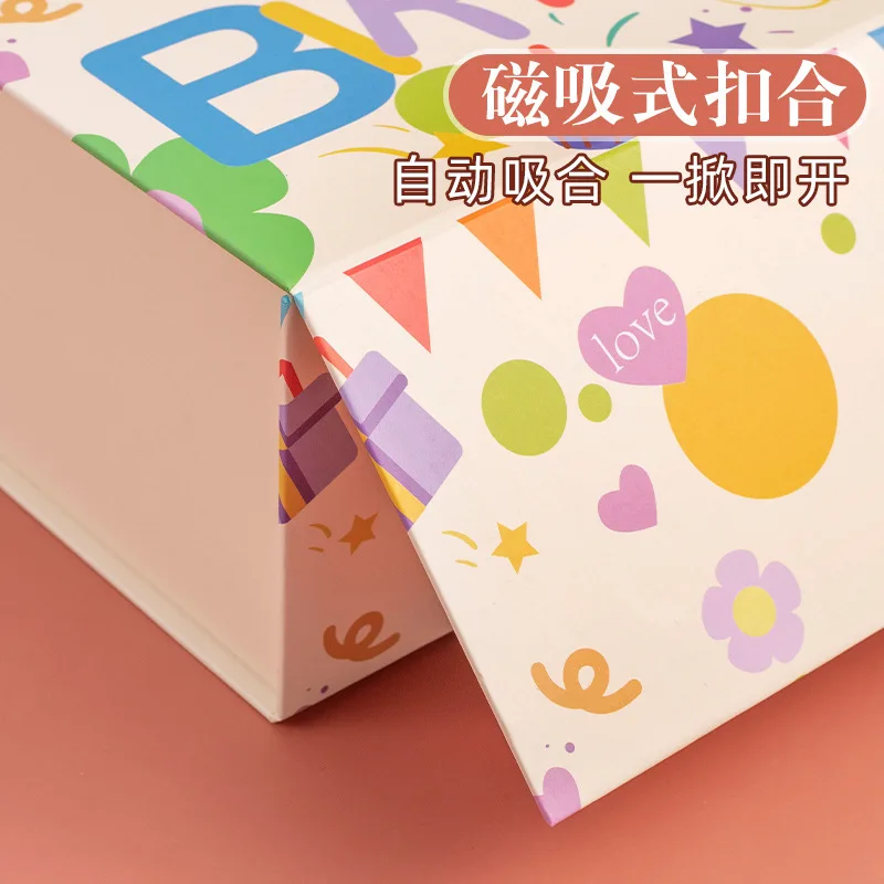 Customized. Happy Birthday Happy Birthday Box Good-looking Box Box Storage Box