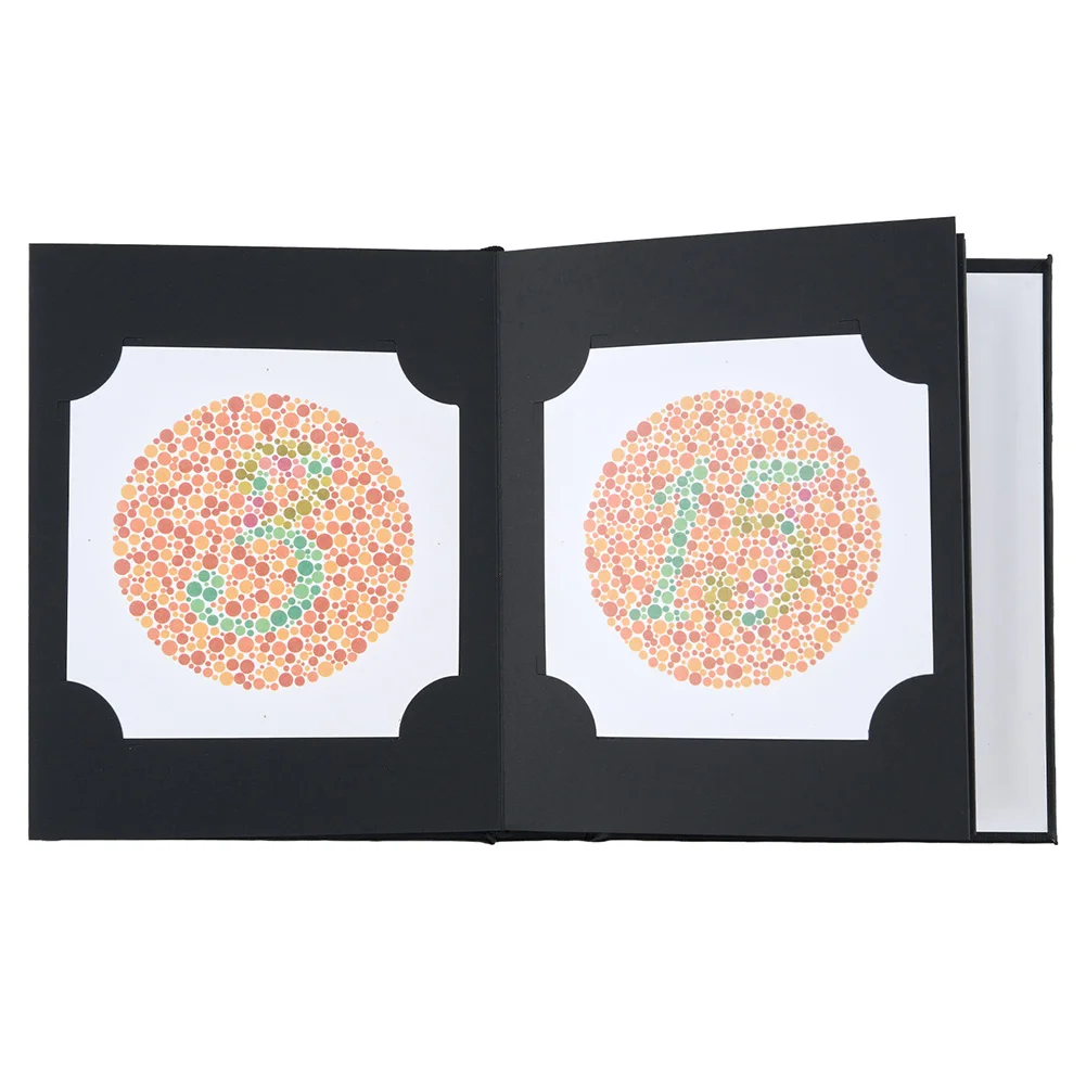 Ishihara Color Vision Test Book 2026 for Comprehensive Screening of Red Green Color Vision Deficiency in Routine Exams