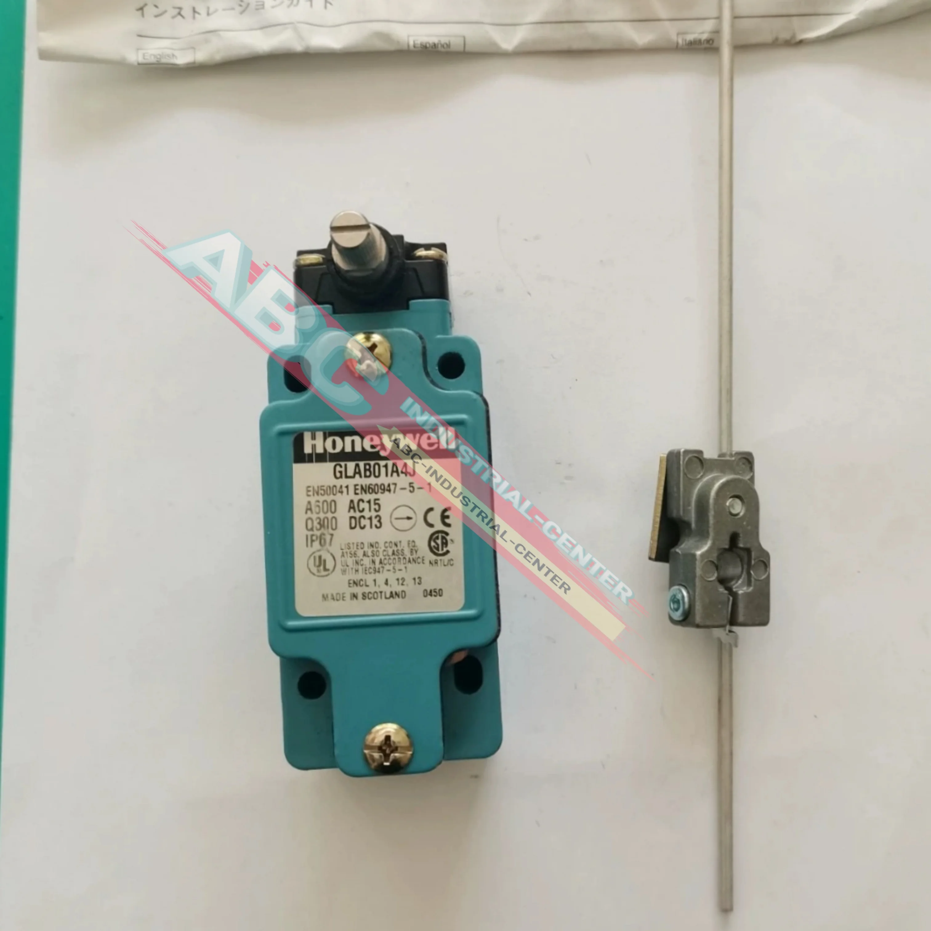 

GLAB20C GLAC01C Overload limit switch new in box