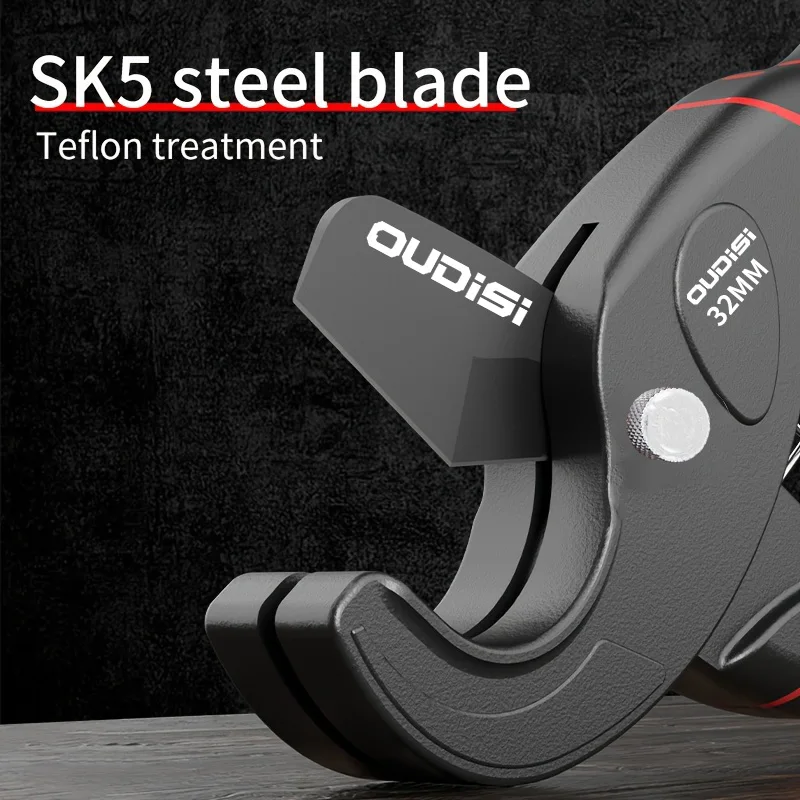 

Труборез 32 мм из алюминиевого сплава, ножницы с трещоткой, труборез, ПВХ/ПУ/ПП/ПЭ, ручные инструменты для резки шлангов