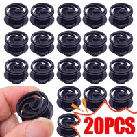 20Pcs Car Door Panel Card Trim Clips Interior Auto Fastener Clip Retainers for VW Volkswagen Golf Jetta MK4 Passat B5 3B0868243