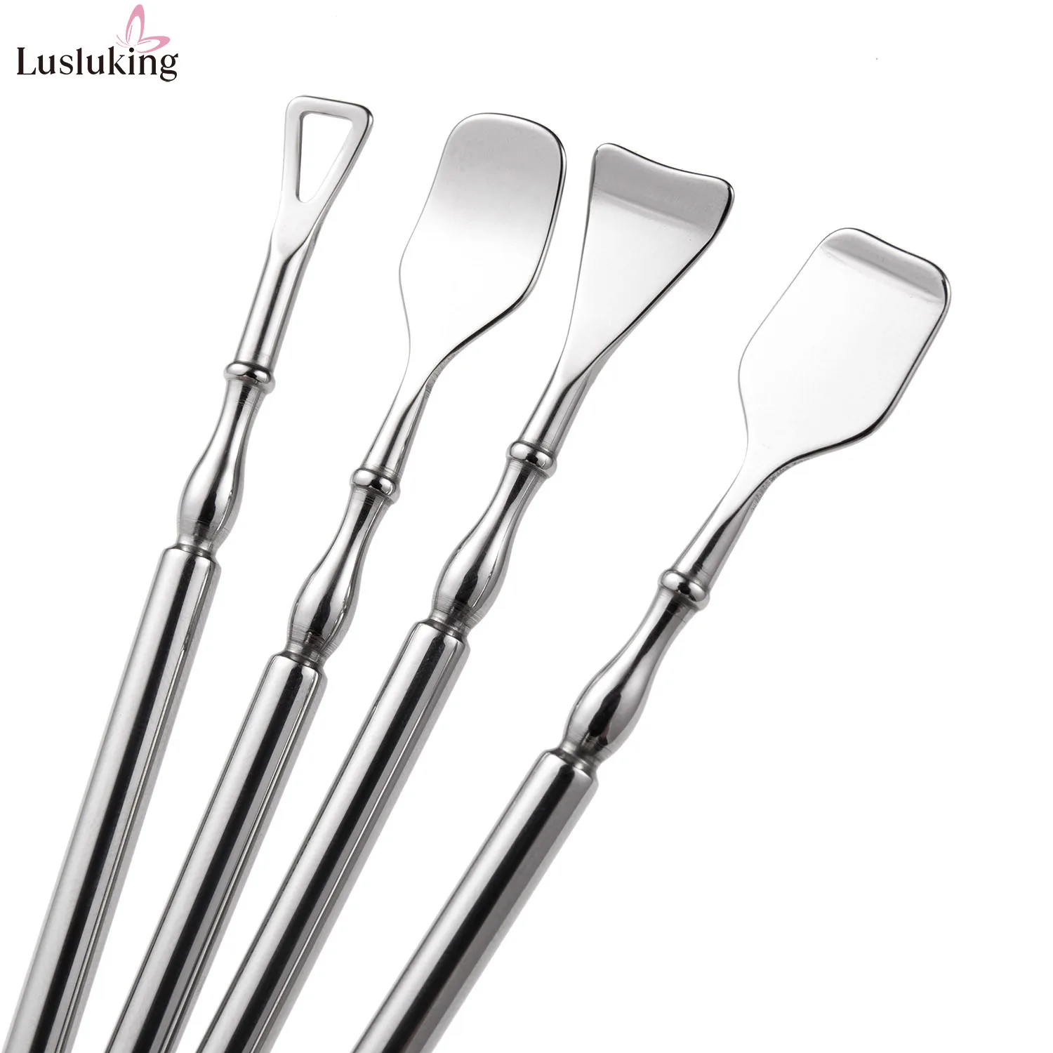 สแตนเลส Blackhead Remover แหนบสิวเครื่องมือ Pore ทําความสะอาดขอบสําหรับจมูกอ่อนโยน Acne EXTRACTOR ทําความสะอาดง่าย