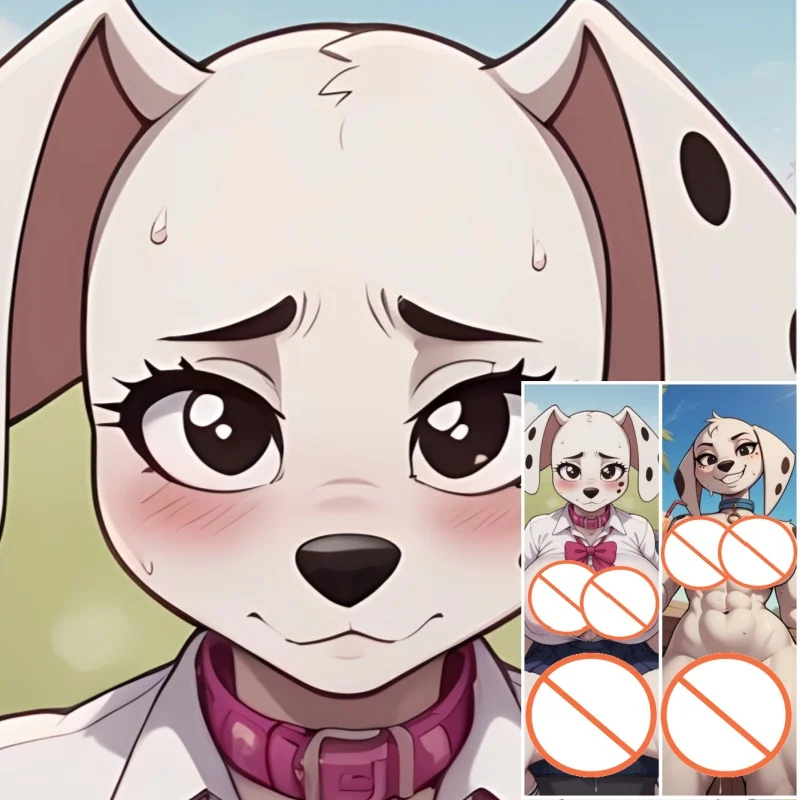 

Dakimakura Anime Pillow Case Dolly Dalmata Double-sided Print Of Life-size Body Pillowcase Gifts Can be Customized