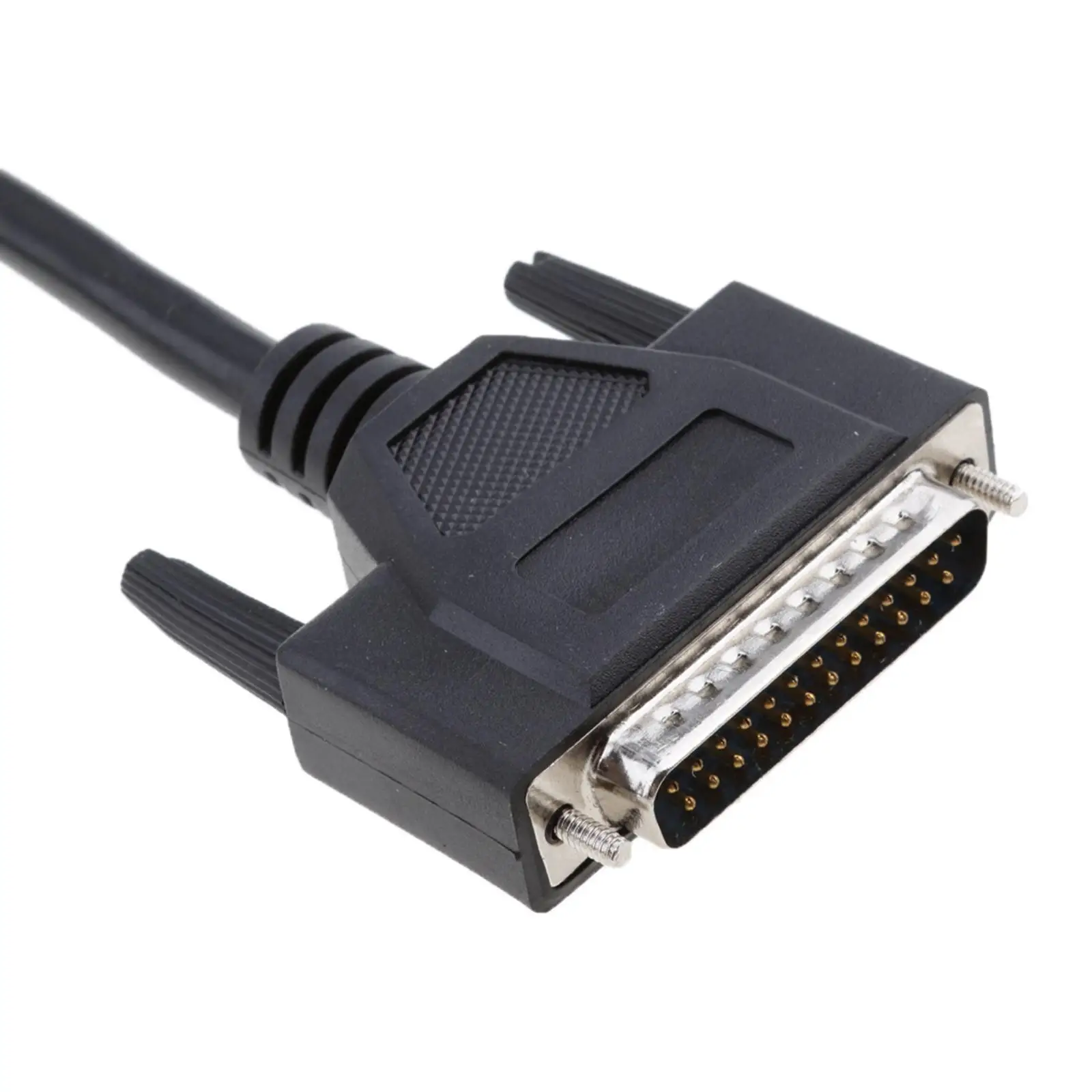 OBD2 16 Pin Converter Adapter Cable Durable Plastic Metal Diagnostic Extension for Car Repair Garage
