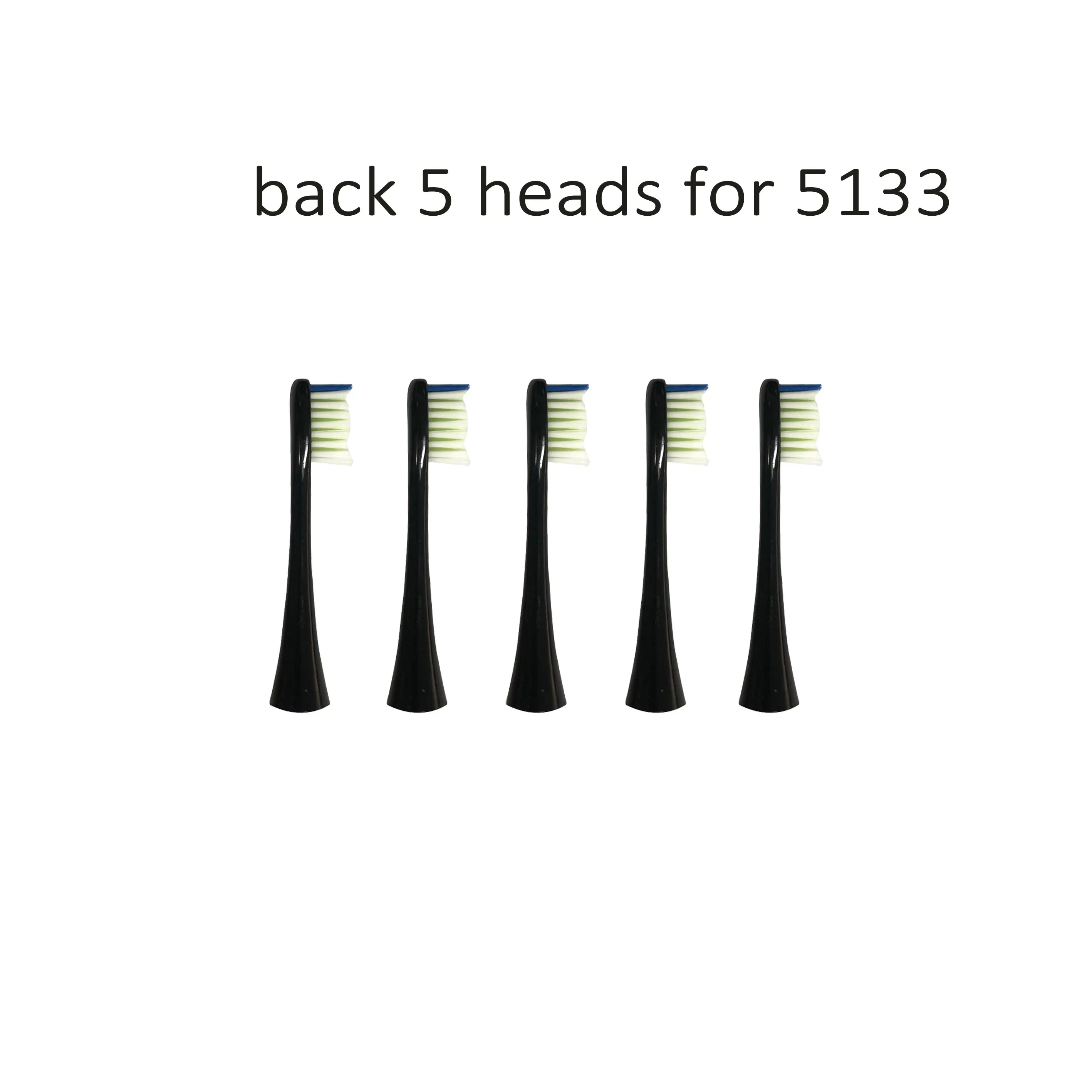 CANDOUR 5166 5168 5113 5118 51618 Toothbrush Head for Replaceable Sonic Electric Toothbrush Heads Soft brush