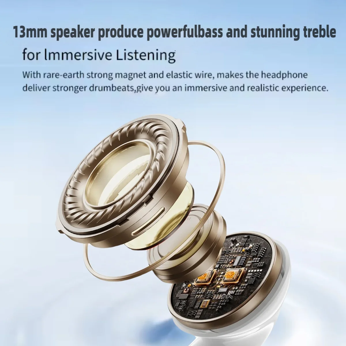 سماعات بلوتوث لاسلكية من Airs Pro، سماعات أذن مزودة بميكروفون، علبة شحن، صوت واضح، وقت تشغيل طويل، متوافقة مع جميع الهواتف الذكية