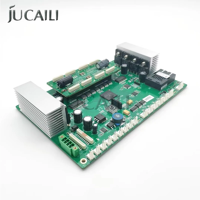 Jucaili Printer Huicore Headboard For Epson I3200 Printhead Network Version Double Head Board