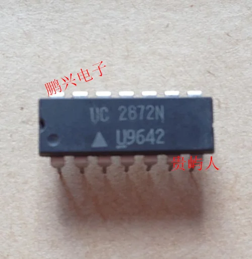 

Бесплатная доставка UC2872N IC DIP-14 10 шт.