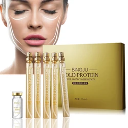 Protein Thread Collagen Protein Anti Aging Essence Silk Fibroin Lift Absorbable Wrinkle Firming Moisturize SkinCare