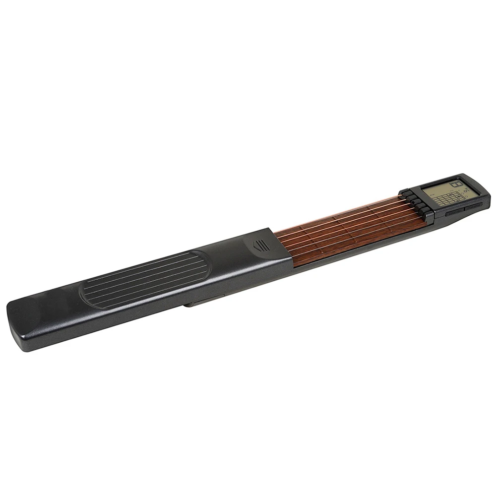 

Pocket Guitar 6 Fret Mini Trainer Practice Acoustic Chord Exercise Wireless Portable ABS Metal Lightweight H