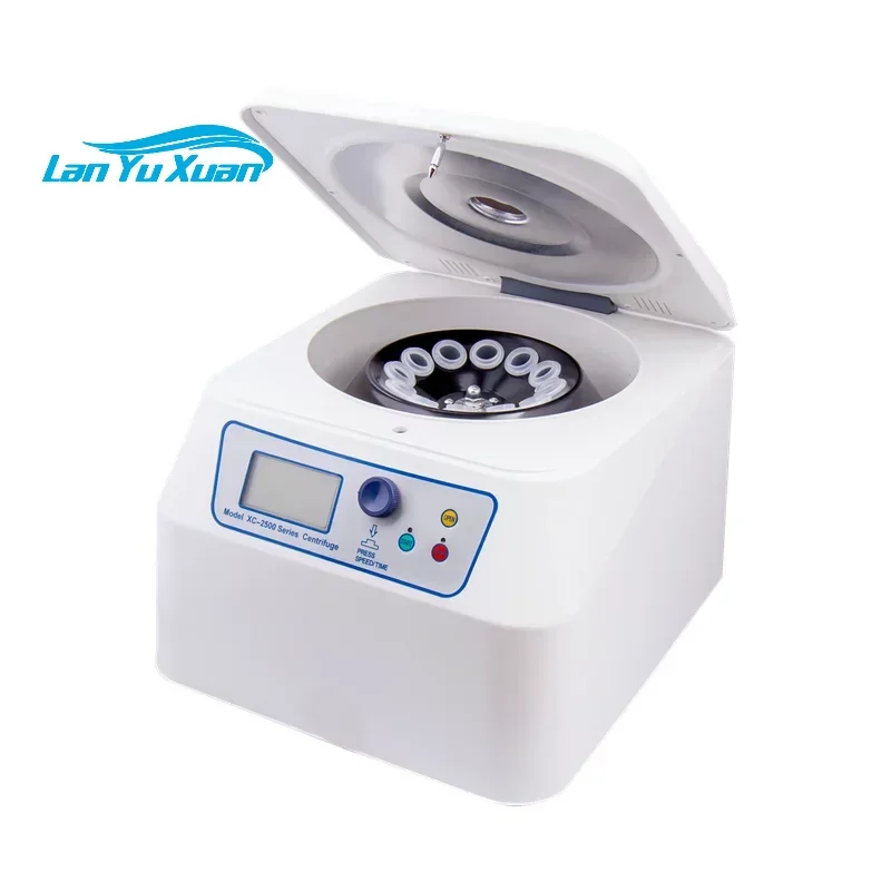 Brushless Motor 4000rpm Lab Centrifuge XC-2515 Table Top Low Speed Centrifuge For Platelet Rich Plasma