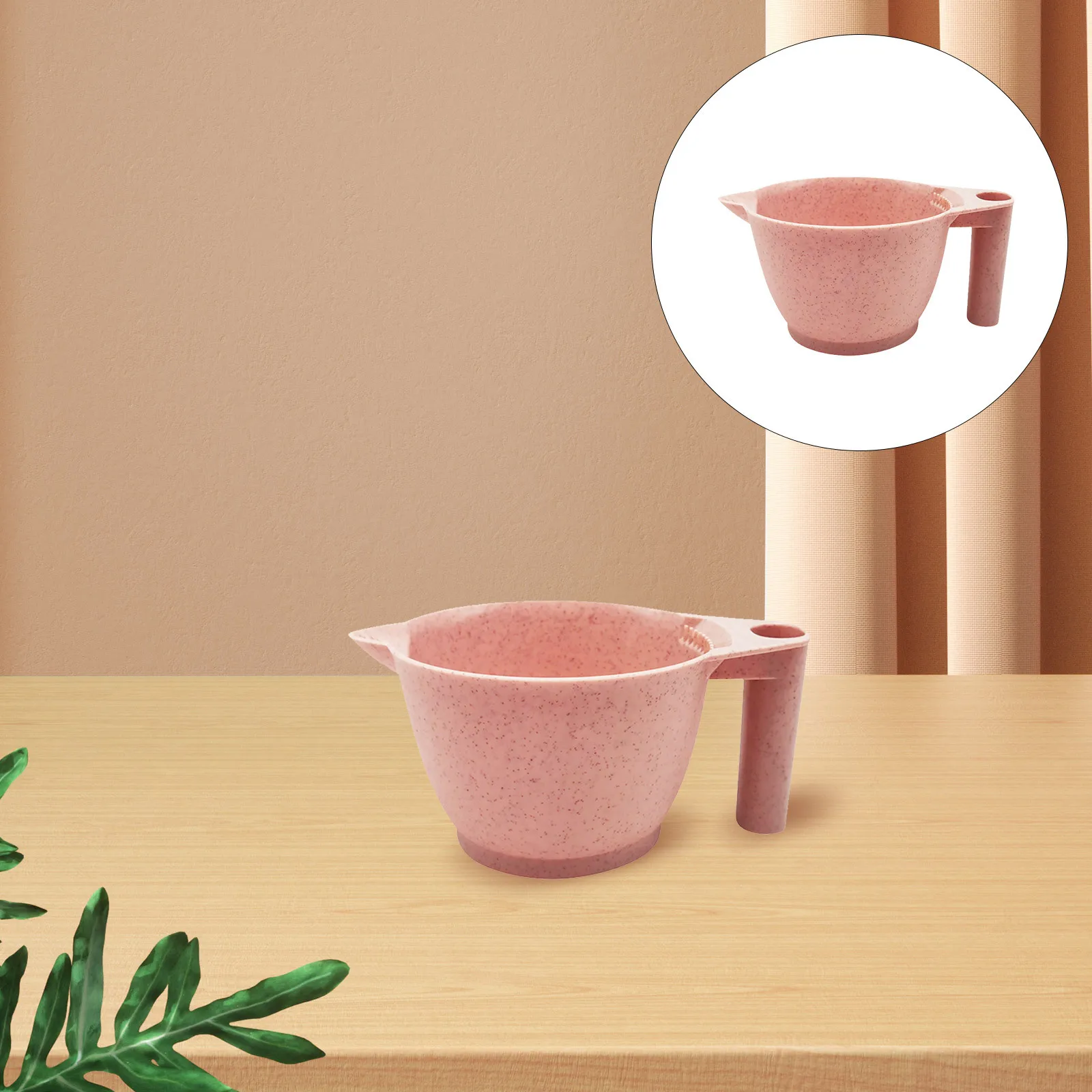 

2 шт., чаша для краски для волос, полипропиленовый материал, миски для смешивания оттенков для салона, дома, DIY, многоразовая миска для смешивания цветов для окрашивания волос