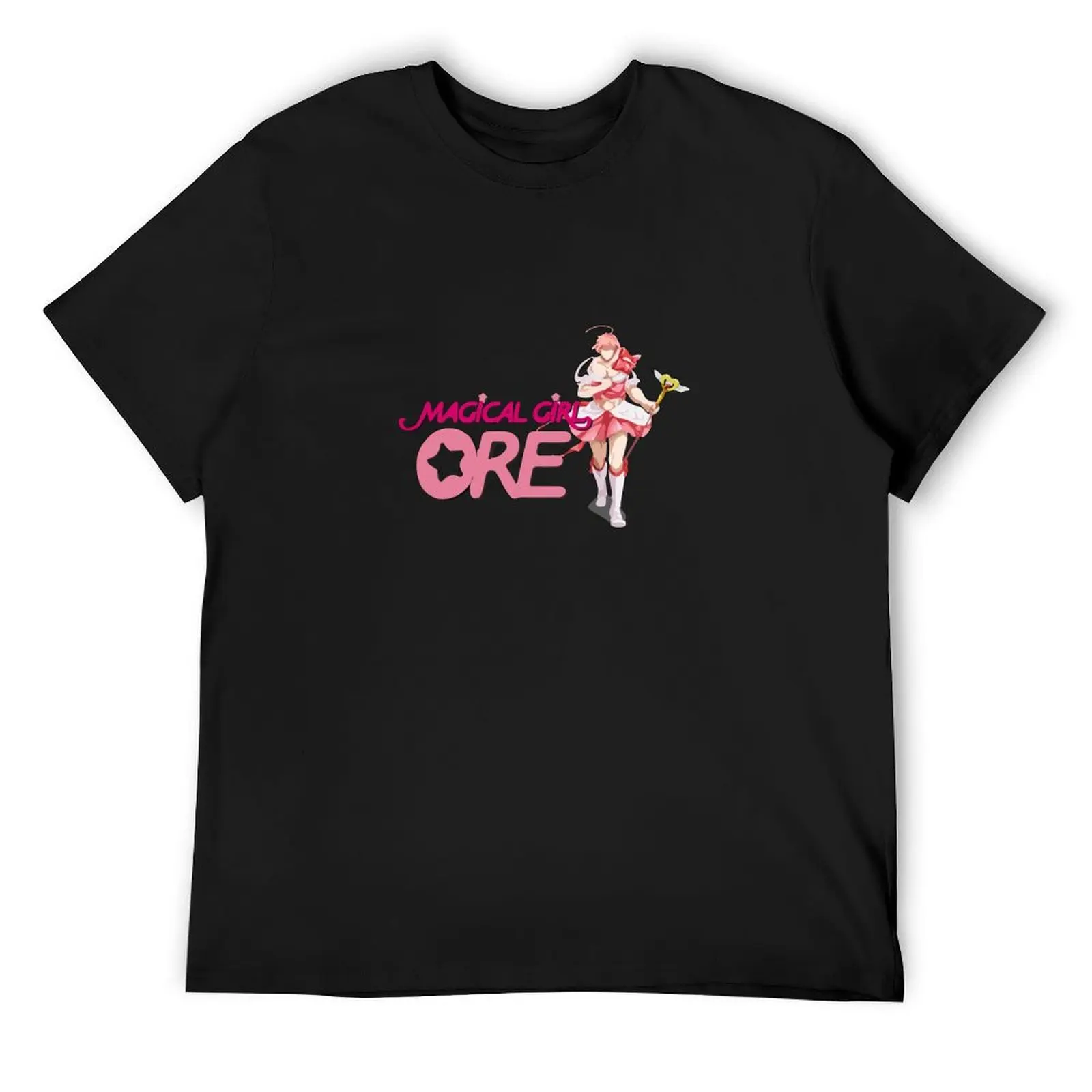 

Magical girl ore T-Shirt Anime t-shirt oversized graphic tee quick-drying anime stuff mens shirts graphic tee