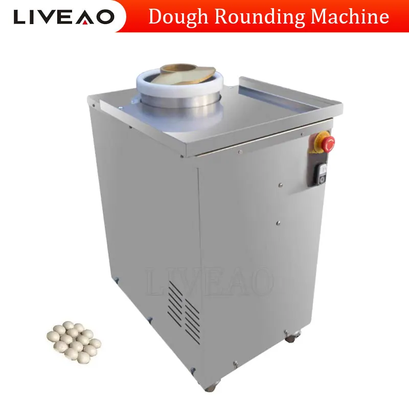 New Design Dough Rolling Machine Bread Processing Equipment Dough Rounder Machine