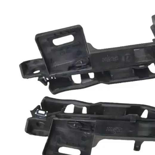 Front Bumper Support Bracket For C4 2004-2013 741679 741634 Black Plastic Left Right Car Body Ffor Rame Accessories