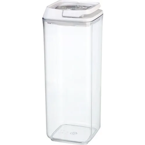 Full Import Food Supplies Jar Ziplock Storage Container with Silicone Sealed Square Supplies Container Vacuum 1.70 Lt