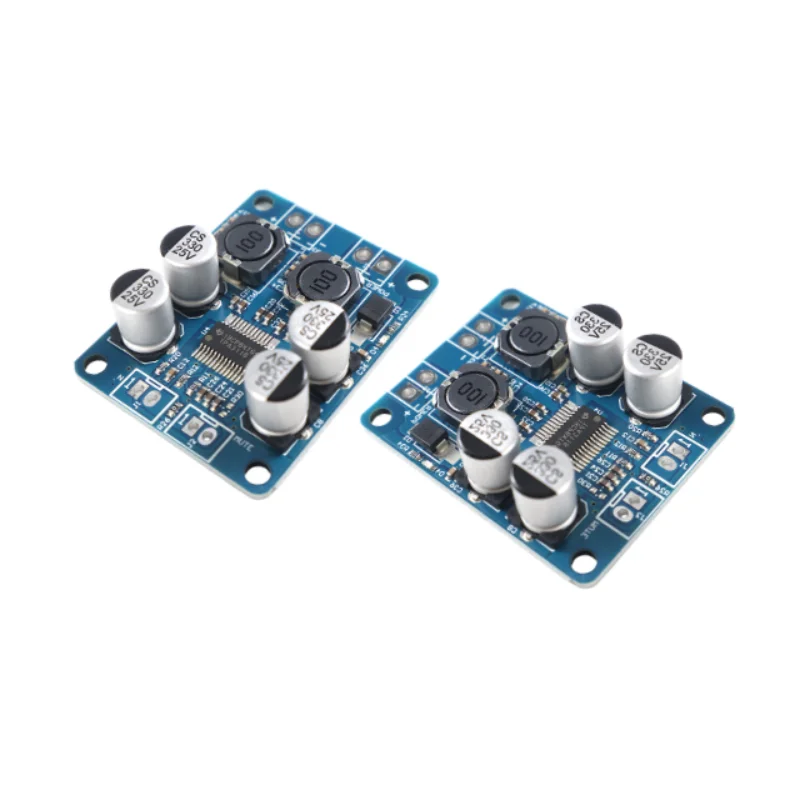 

Durable Type TPA3118 Mono Amplifier Board 60W, Class D Digital Audio Power AMP Module DC 8-24V for Subwoofer DIY Speaker