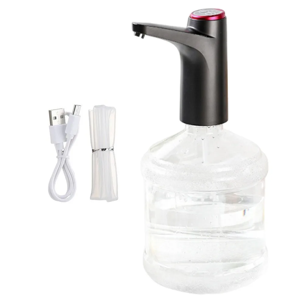 Low Noise Electric Drinking Qater Button Control Faster Pumping Automatic Water Dispenser Portable Wireless Electric Water Pump