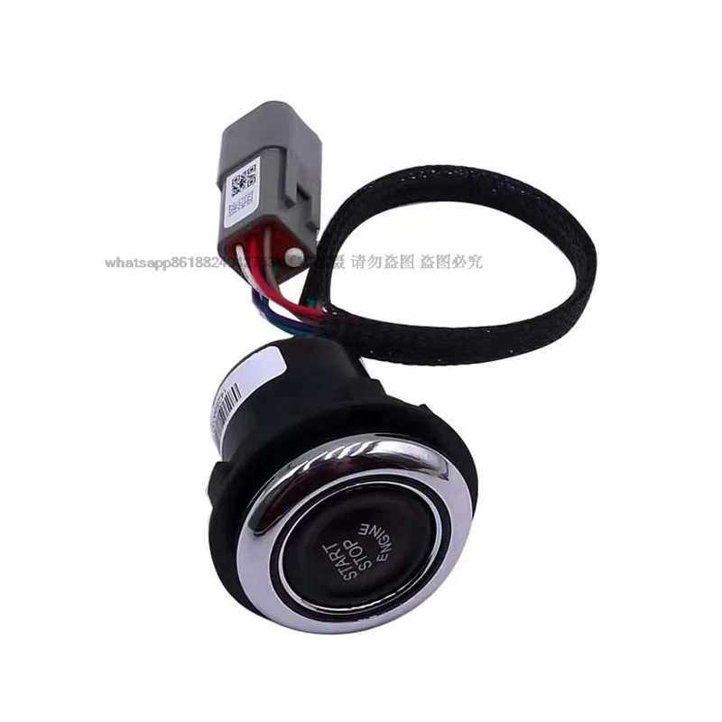 

High quality excavator accessories for Sany 5-plug throttle knob