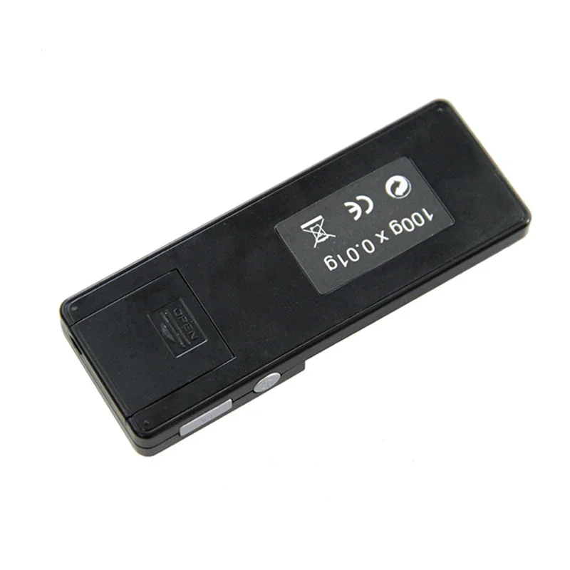 100g/ 0.01g Ultra Mini Jewelry Digital Pocket Mirror Scale small Gram Weight Balance Pocket Balance Electronic Handy Scale