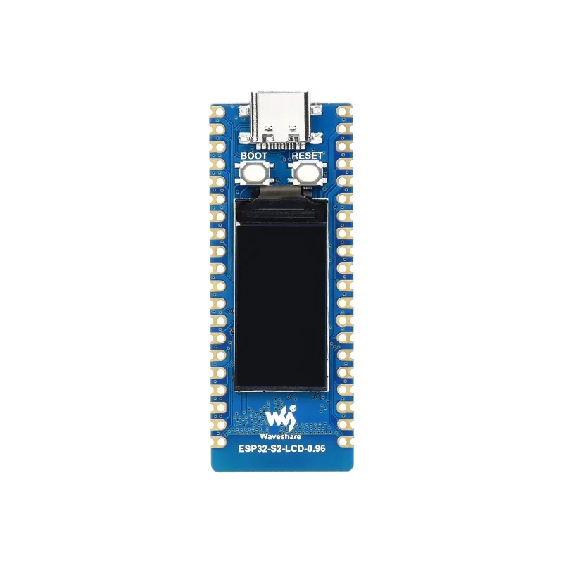 SMEIIER ESP32-S2 MCU WiFi Placa de desarrollo 240MHz 2,4 GHz WiFi LCD opcional / Pinheader