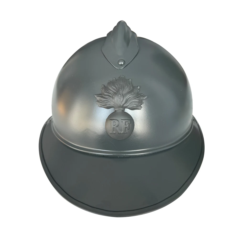 Casco Adrian M1915 – equipo histórico francés para recreación