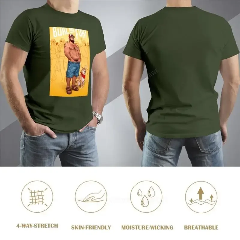 تي شيرت Squid Kid تي شيرت كبير الحجم ملابس هيبي للرجال تي شيرت طويل القامة