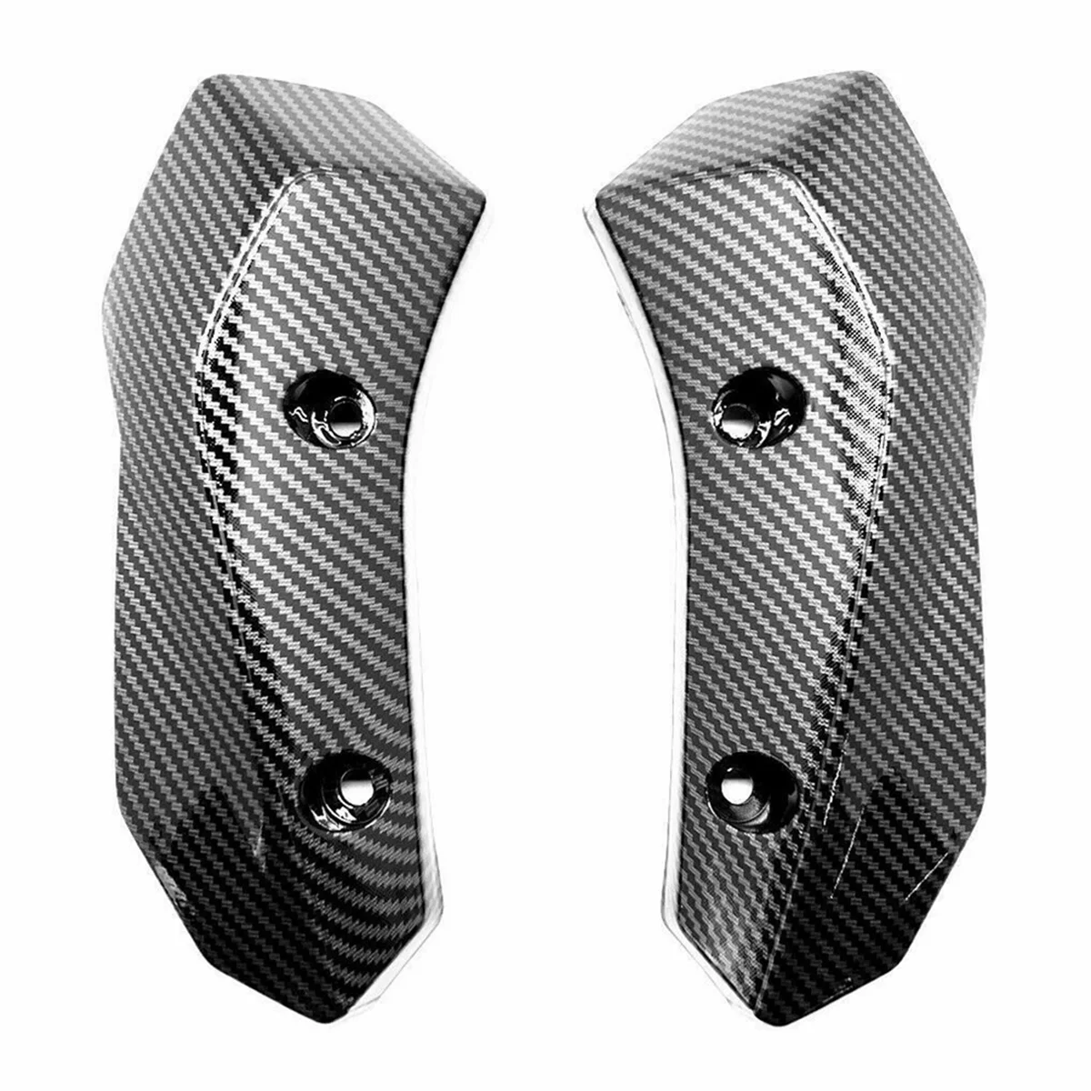 Motorcycle Side Radiator Cover Grille Guard Side Cover Fairing for YAMAHA MT07 FZ7 MT-07 2013 2014 2015 2016 2017