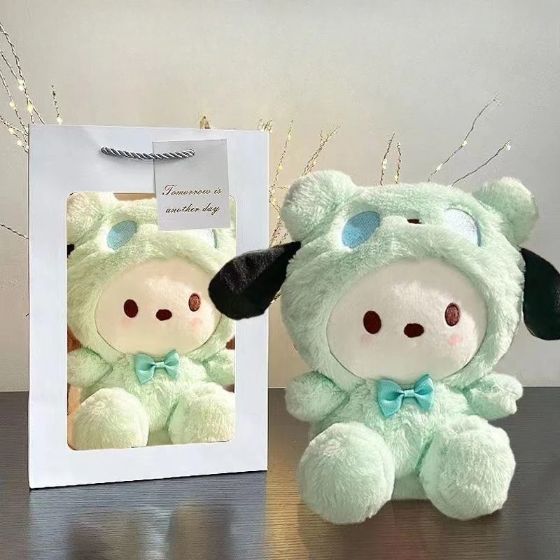 

Pochacco Cinnamoroll Anime Kawaii Sanrio Children Lovely Doll Cute Cartoon PomPomPurin Desktop Pendant Christmas Gifts Toys