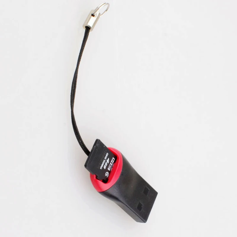 500pcs Mini USB 2,0 Micro UE TF устройство для чтения карт памяти, 1 в 1 SD-адаптер для ноутбука