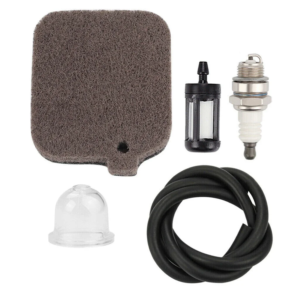 

New Practical Garden Tool Parts Air Filter Fuel Line BG46 BG55 Power Tool Parts Air Filter BG65 Blower Air Filter