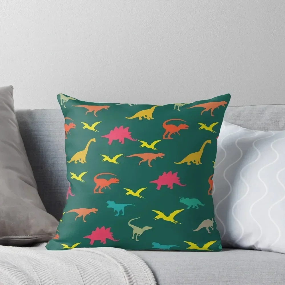 

Dinosaurs Throw Pillow christmas cushions covers Rectangular Cushion Cover Cusions Cover Cushion Cover Set pillow